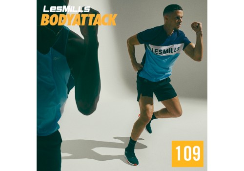 BODY ATTACK 109 VIDEO+MUSIC+NOTES